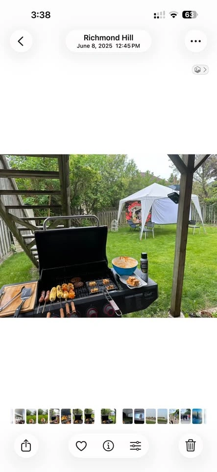Barbecue - Master Chef 4-Burner Propane Grill - photo 3
