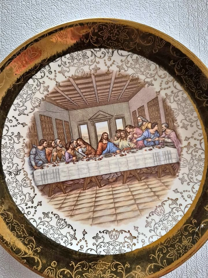 THE LAST SUPPER PLATE