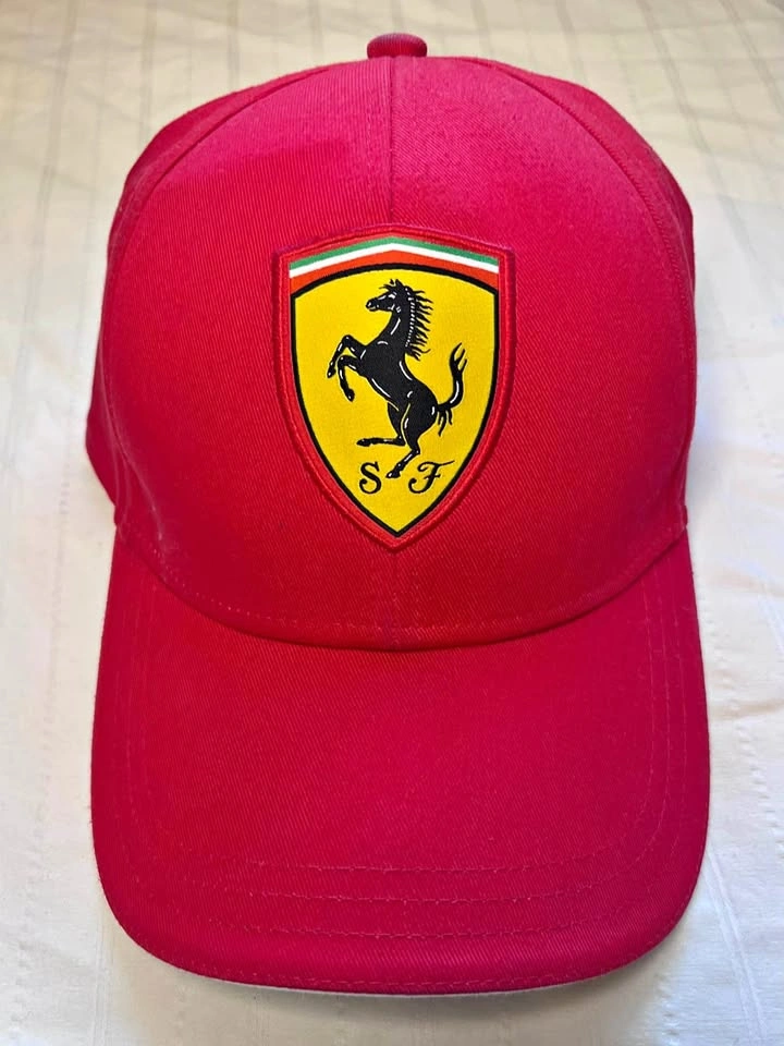 Scuderia Ferrari Baseball Cap: officially licensed