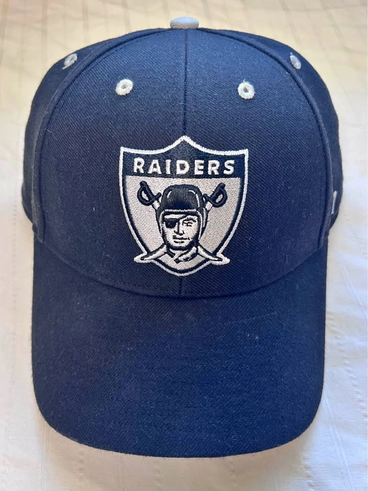 47 Brand 2021 Raiders OSFA NFL Licensed Hat