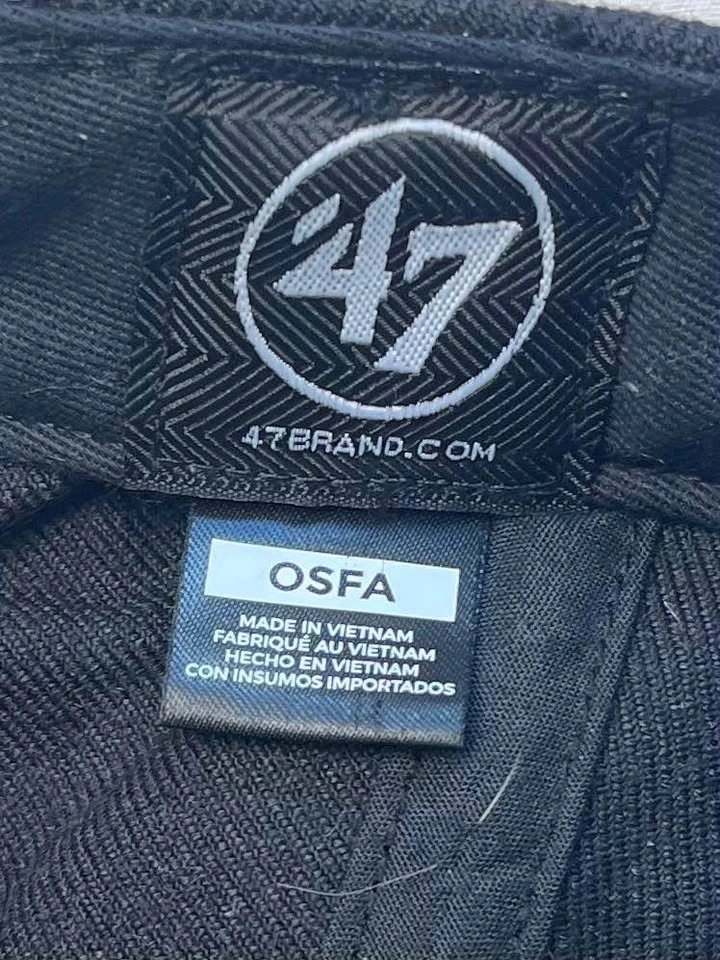 47 Brand 2021 Raiders OSFA NFL Licensed Hat - photo 4