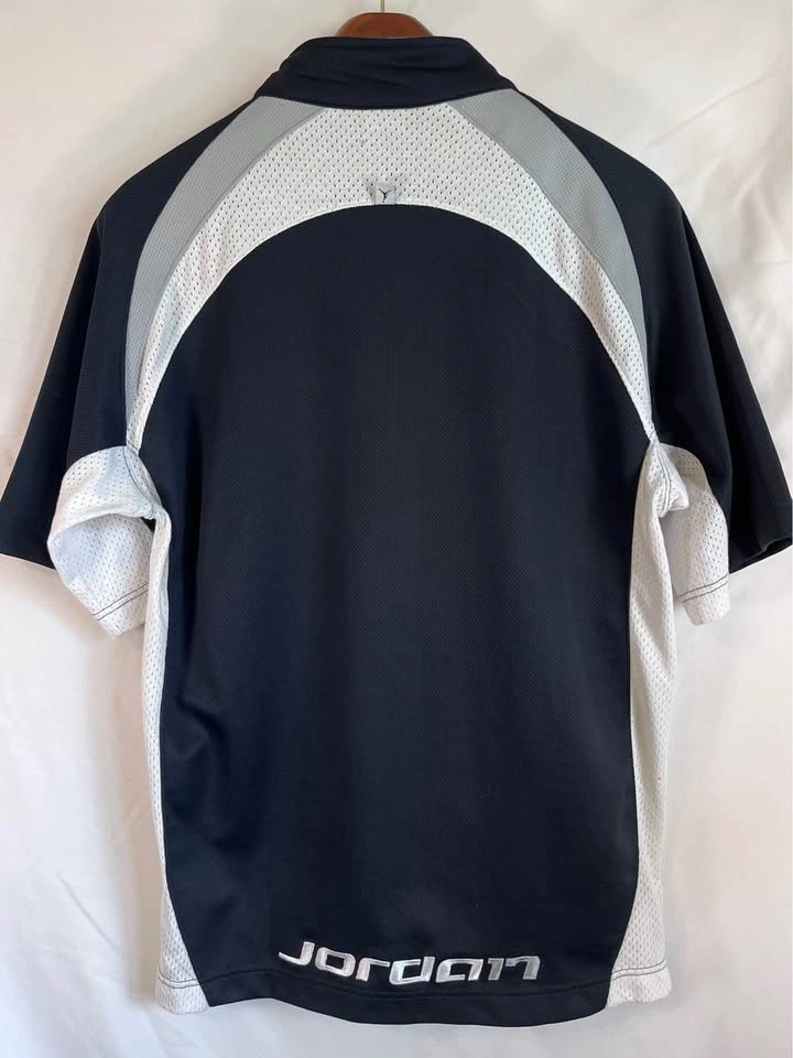 Jordan XVII 17 Jumpman Quarter-Zip Athletic Shirt: Men’s M - photo 2