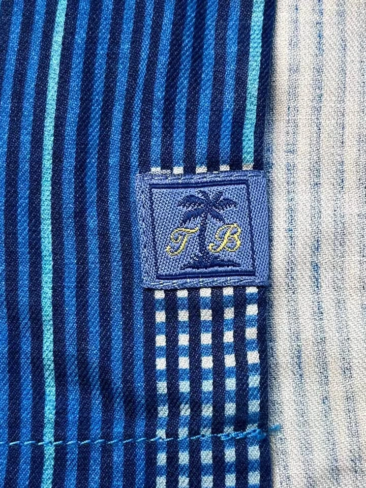 Tommy Bahama 100% Silk Short Sleeve Camp Shirt: Men’s Large - photo 3