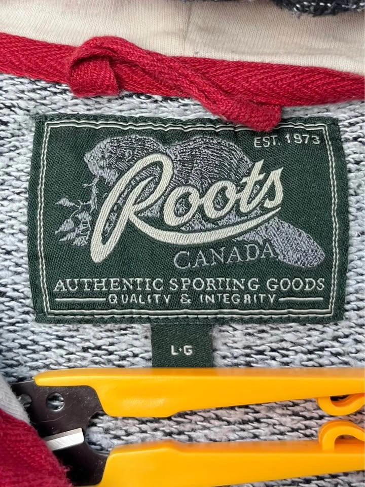 Roots Canada Full-Zip Hoodie: Men’s Large - photo 3