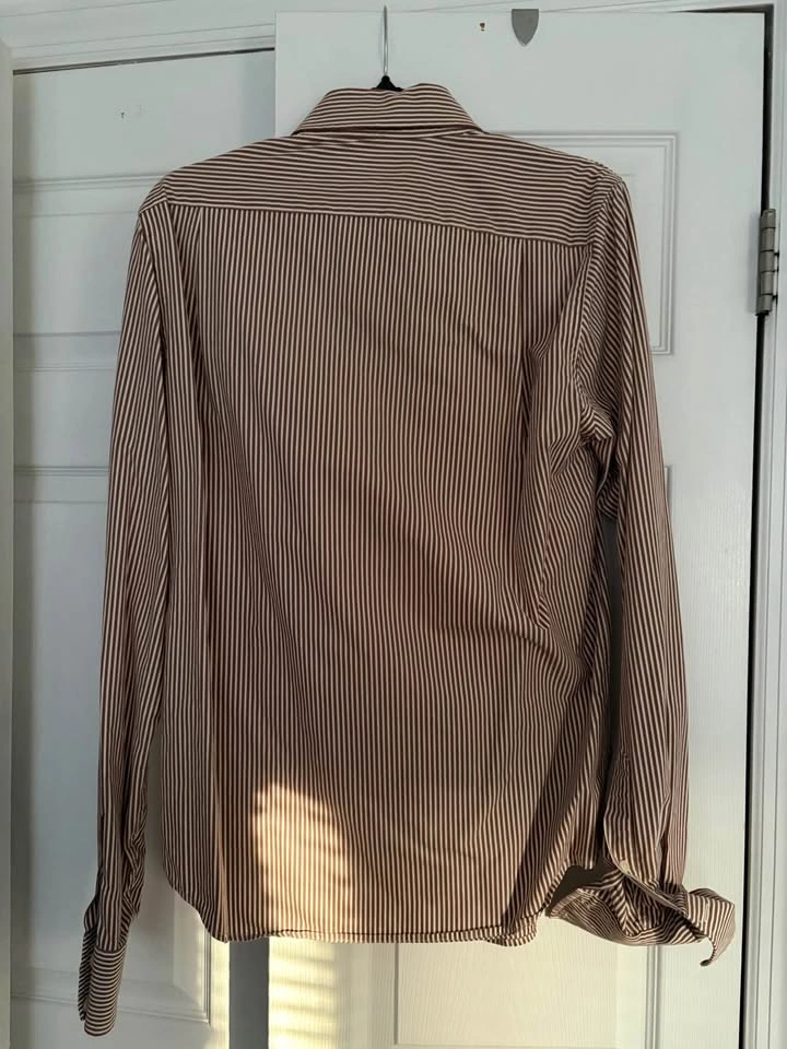 Abercrombie Men’s Striped Button Down Shirt - photo 3