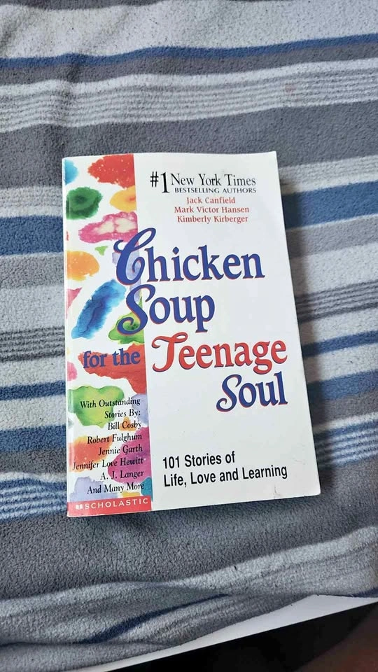 Chicken soup for teenager souls