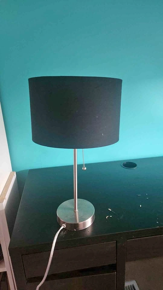 Black lamp