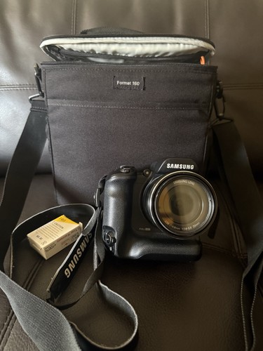 Samsung WB2200F 60x Zoom Camera + 2 Batteries + Carrying Case - photo 4