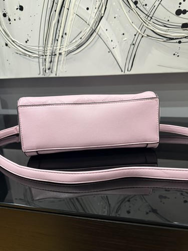 Juicy Couture Pink Embossed Crossbody Top Handle Bag - photo 2