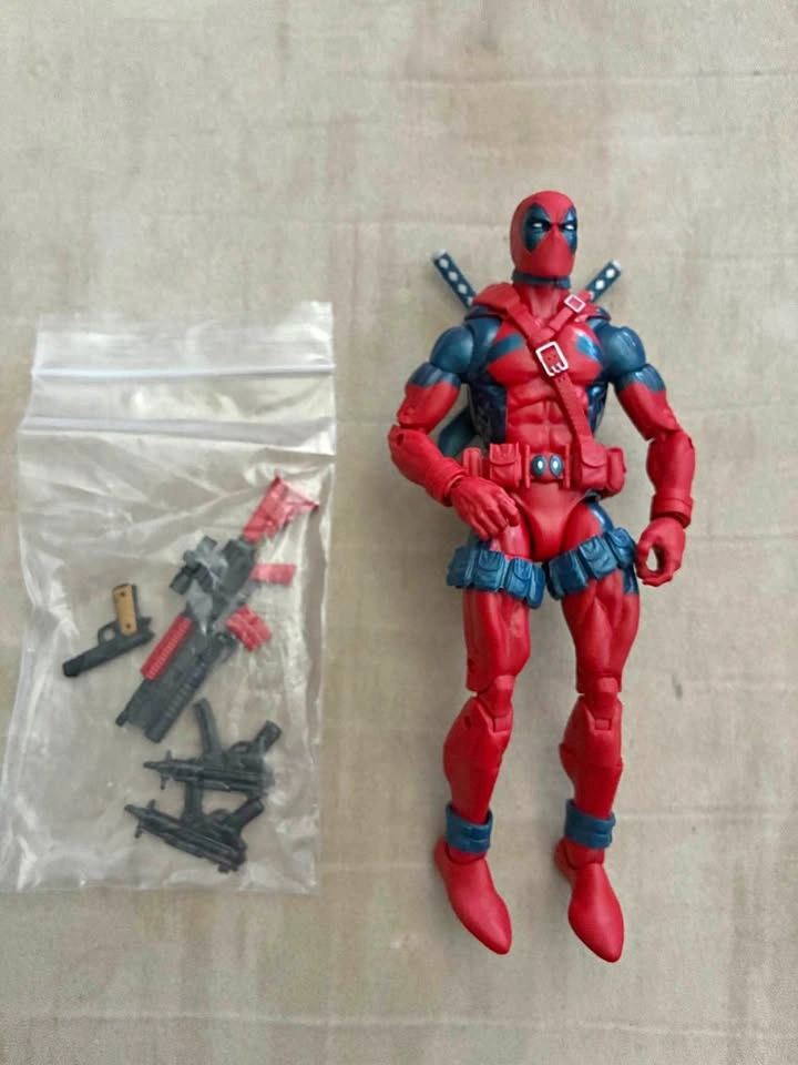 Marvel Legends 80th Anniversary Deadpool action figure