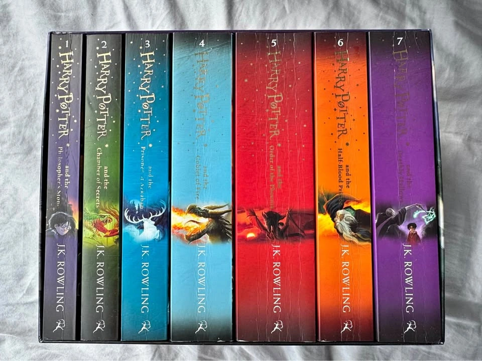 Harry Potter COMPLETE PAPERBACK SET