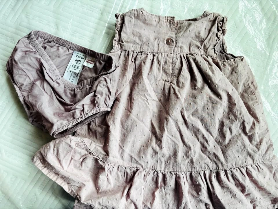 M&S, H&M & Carter's Baby Dresses Bundle