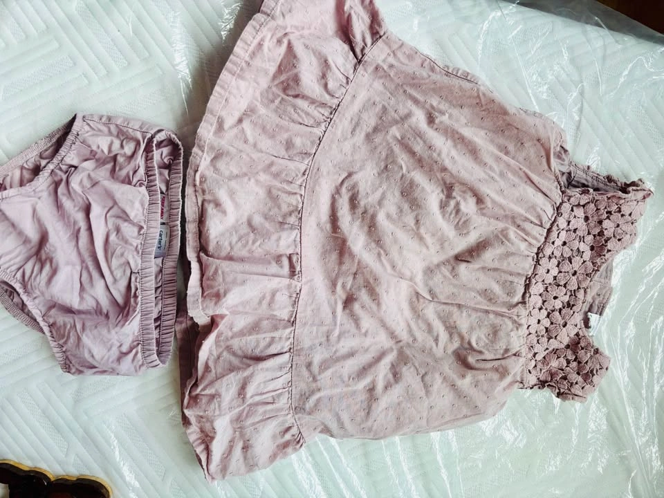 M&S, H&M & Carter's Baby Dresses Bundle - photo 4