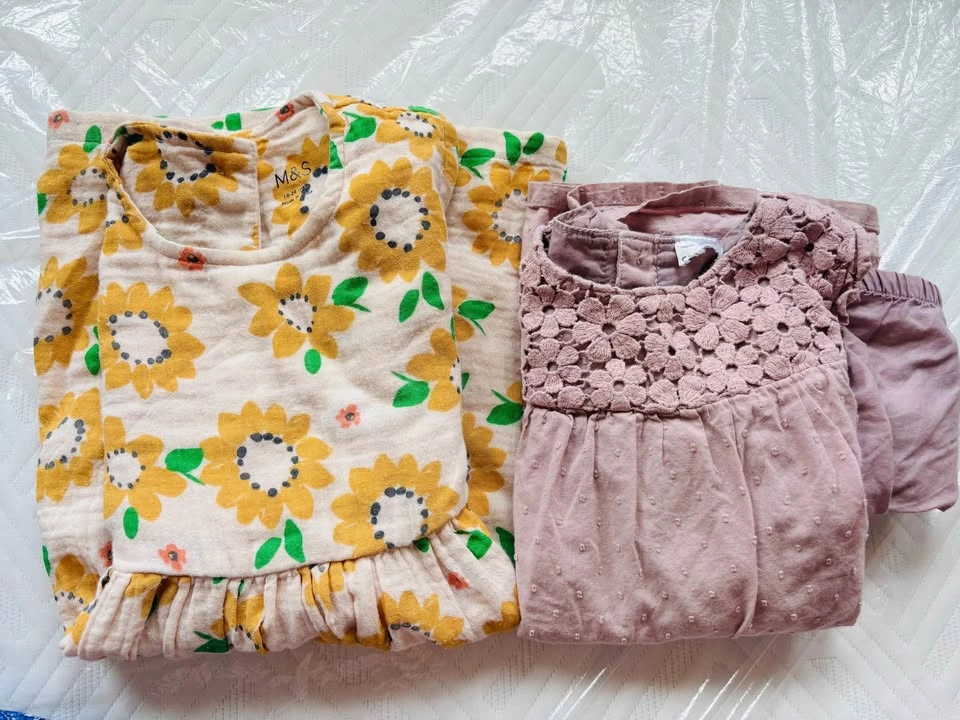 M&S, H&M & Carter's Baby Dresses Bundle - photo 5