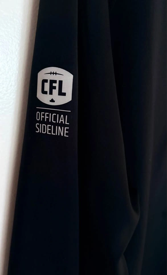 Hamilton Tiger Cats New Era CFL Sideline Pullover - Men's 2XL - photo 2