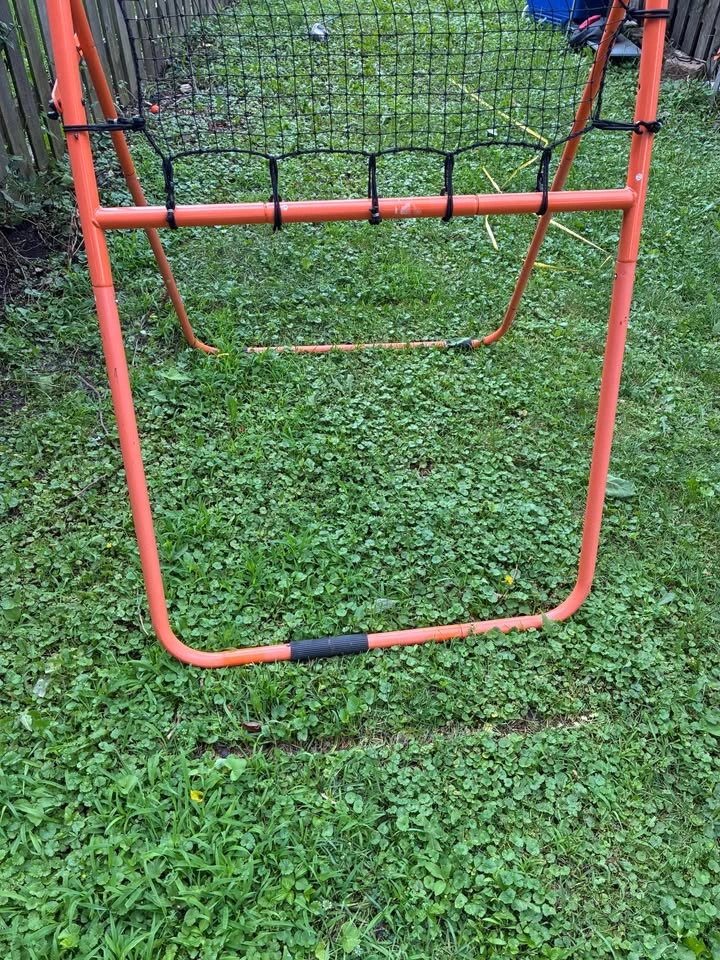 Orange Portable Sports Rebounder Net - photo 3