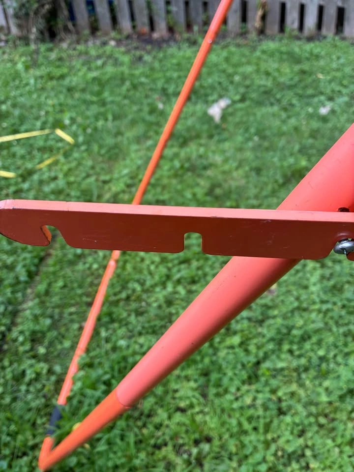 Orange Portable Sports Rebounder Net - photo 5