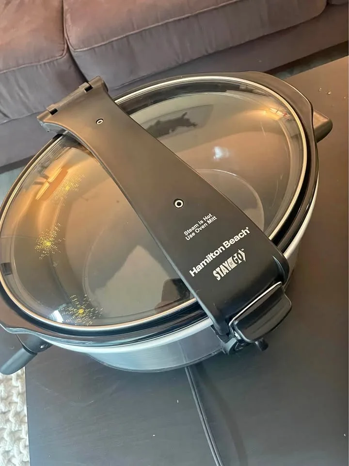 Hamilton Beach 6-Quart Slow Cooker thumbnail