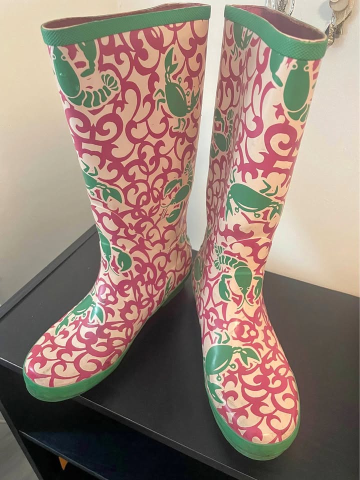Rain Boots with Claws 🦞 – LL Bean Women’s 9