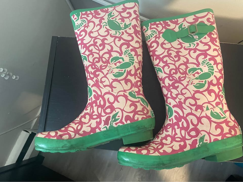 Rain Boots with Claws 🦞 – LL Bean Women’s 9 - photo 2