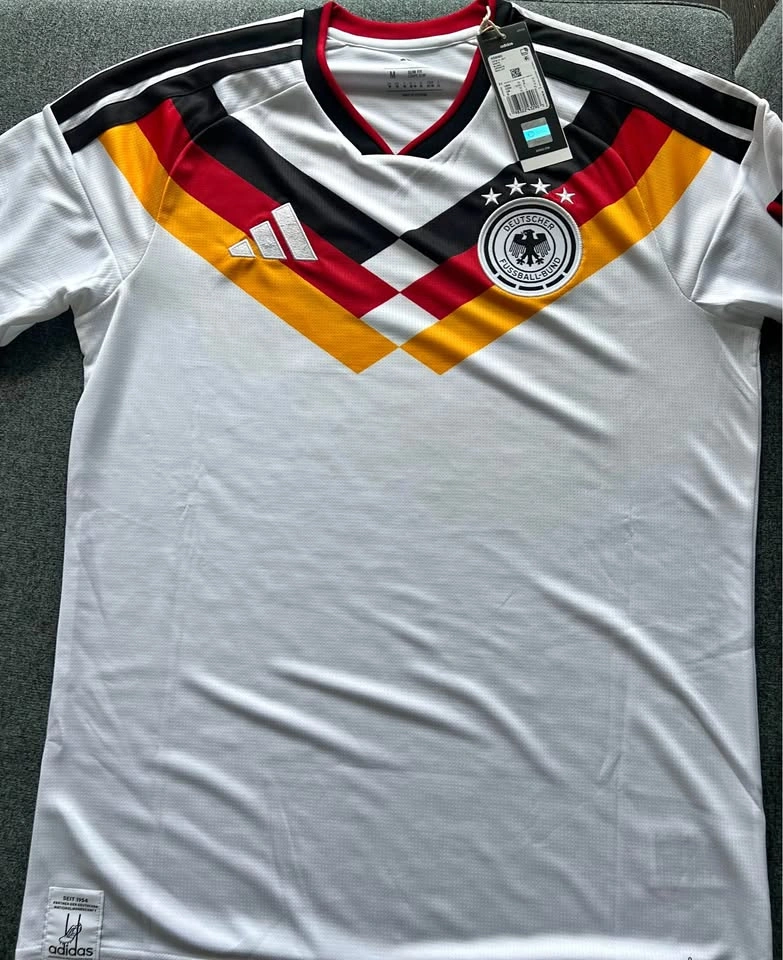 Authentic Brand New Adidas Germany Jersey - M