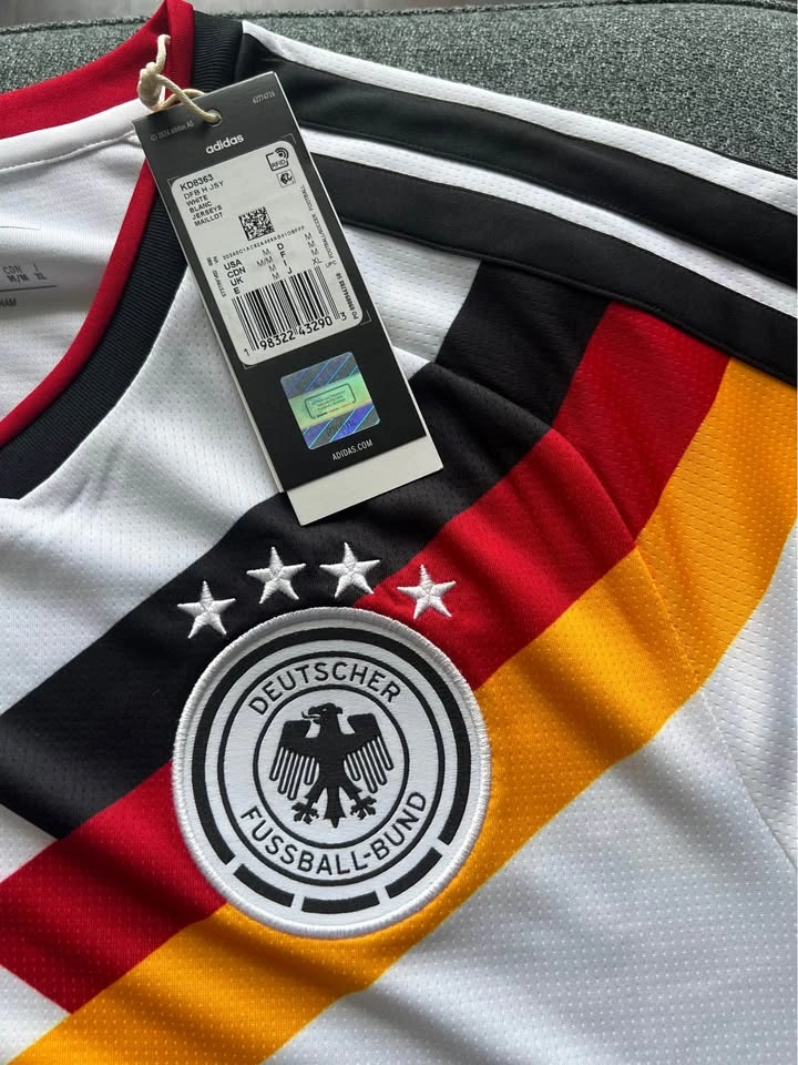 Authentic Brand New Adidas Germany Jersey - M - photo 3