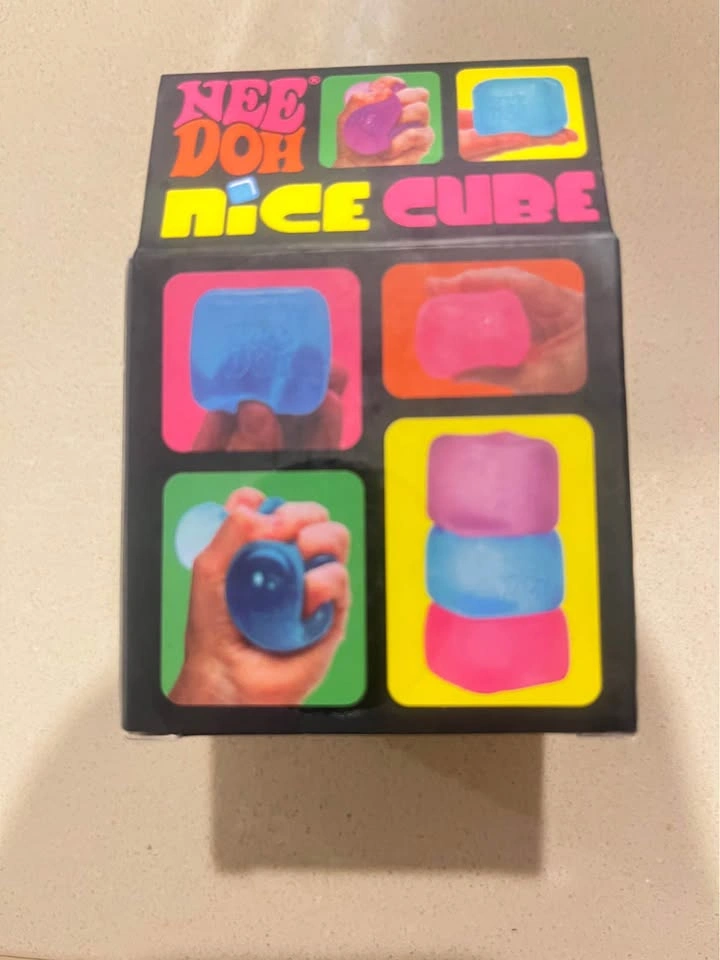 Blue needoh nice cube - photo 2