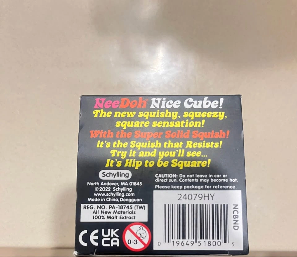 Blue needoh nice cube - photo 3