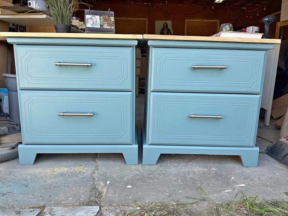 Revamped nightstands