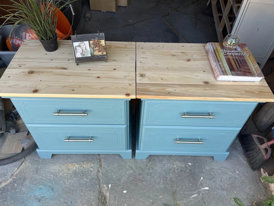 Revamped nightstands - photo 2