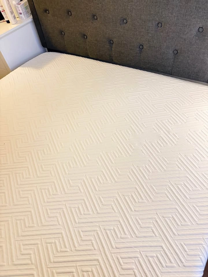 Queen Bed Frame + 10” Memory Foam Mattress — $300 - photo 4
