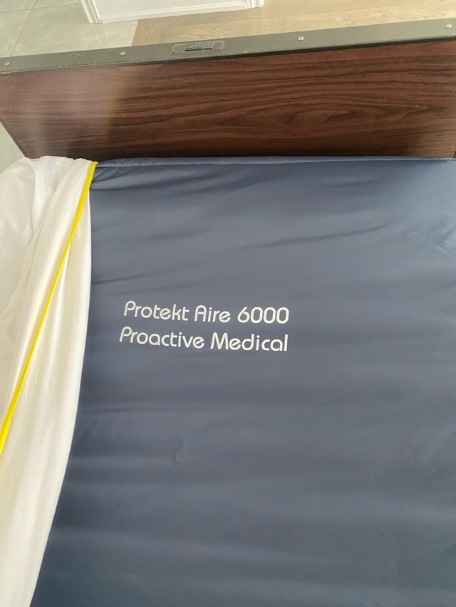 Proactive Medical Protekt Aire 6000 Electrical Hospital Bed - photo 2