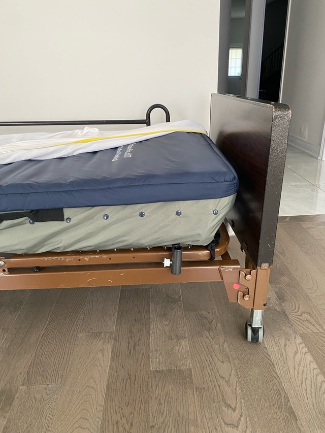 Proactive Medical Protekt Aire 6000 Electrical Hospital Bed - photo 3