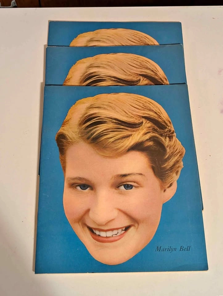 Vintage Marilyn Bell Crown Brand Corn Syrup Notebooks - Set of 3