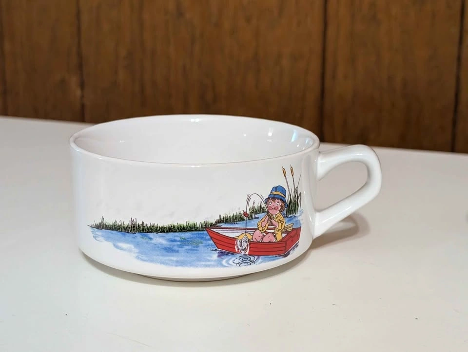 Set of 4 Vintage Ceramic Campbell's Soup Mugs - photo 2