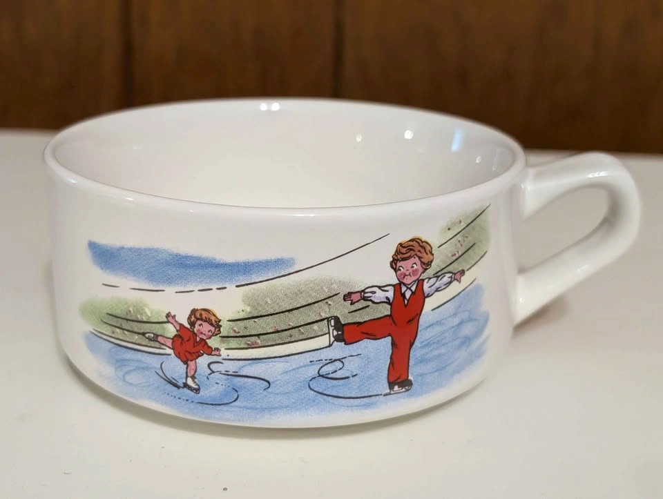 Set of 4 Vintage Ceramic Campbell's Soup Mugs - photo 3