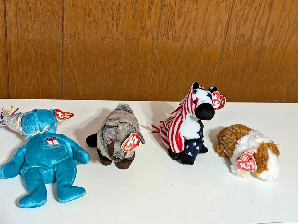 Ty Beanie Babies Lot of 4