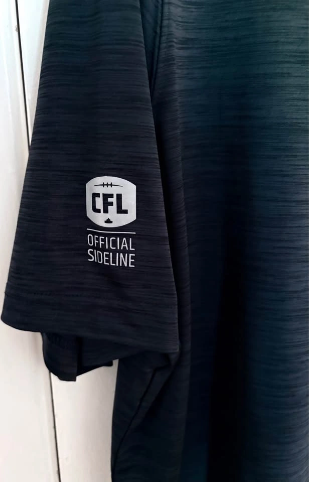 New Era Hamilton Tiger-Cats CFL Sideline Polo - 2XL - photo 2
