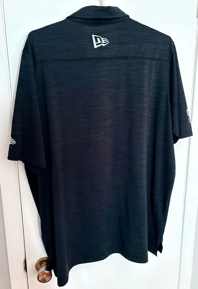 New Era Hamilton Tiger-Cats CFL Sideline Polo - 2XL - photo 3
