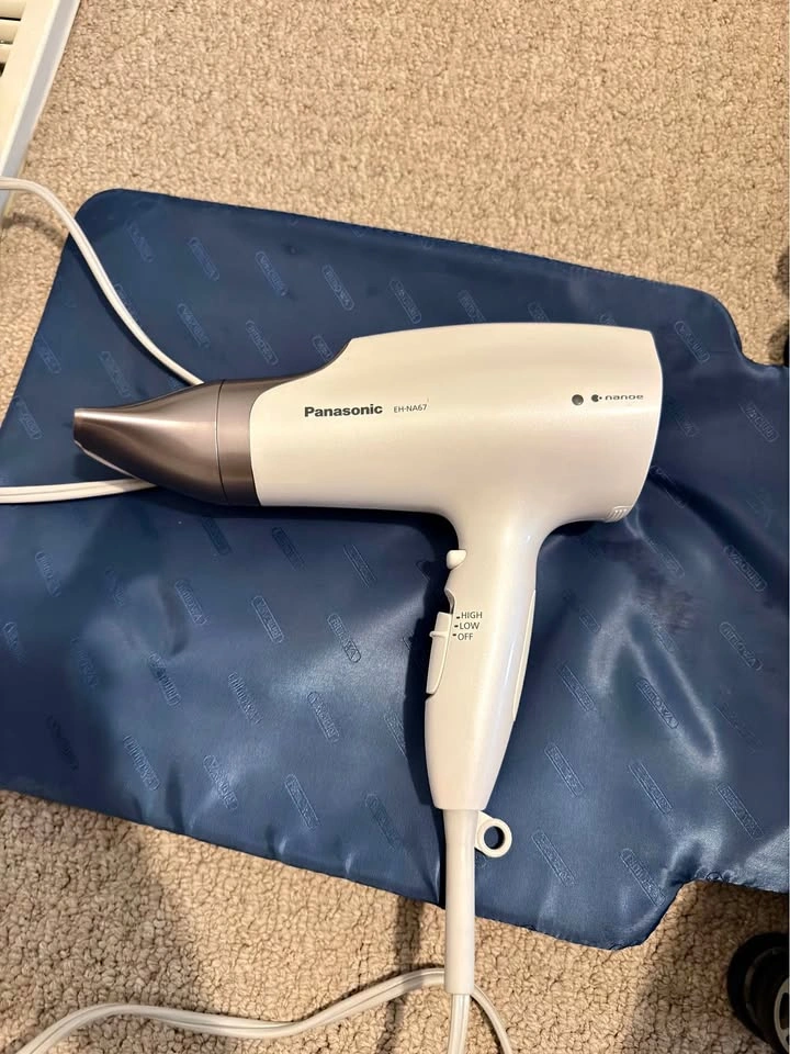 Panasonic EH-NA67 Hydrating Nanoe Salon Hair Dryer