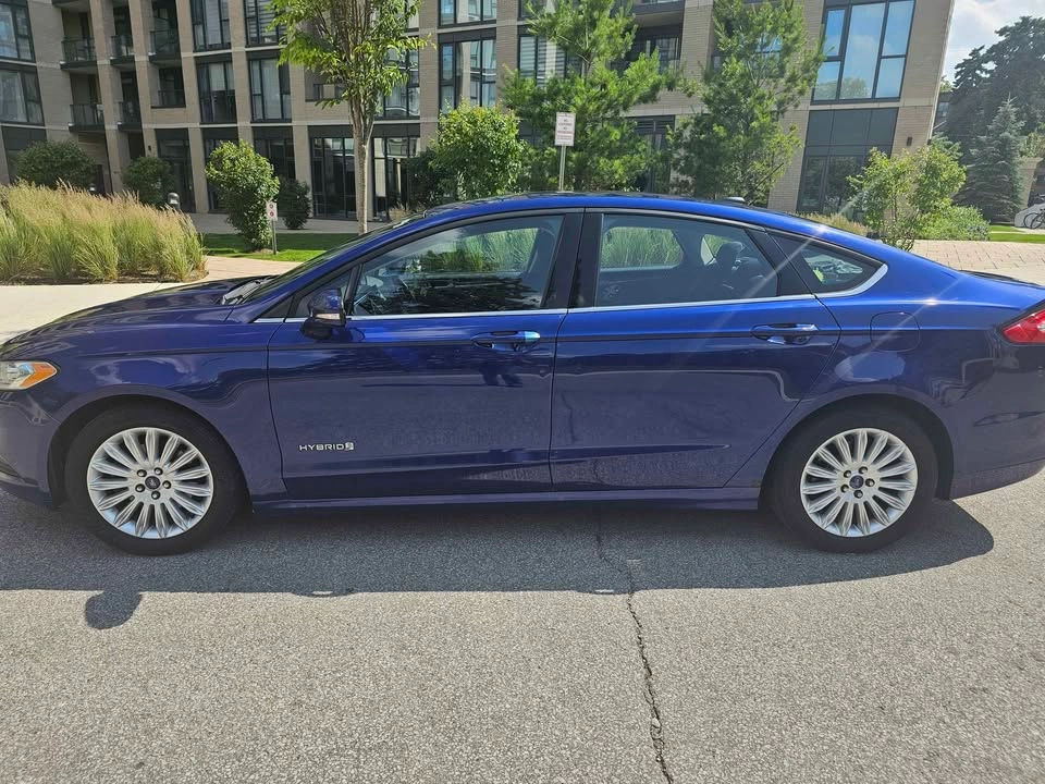 2013 Ford Fusion - photo 3