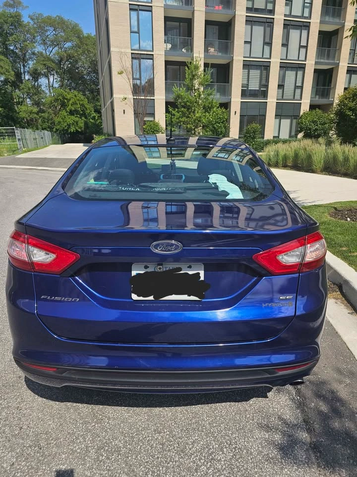 2013 Ford Fusion - photo 4