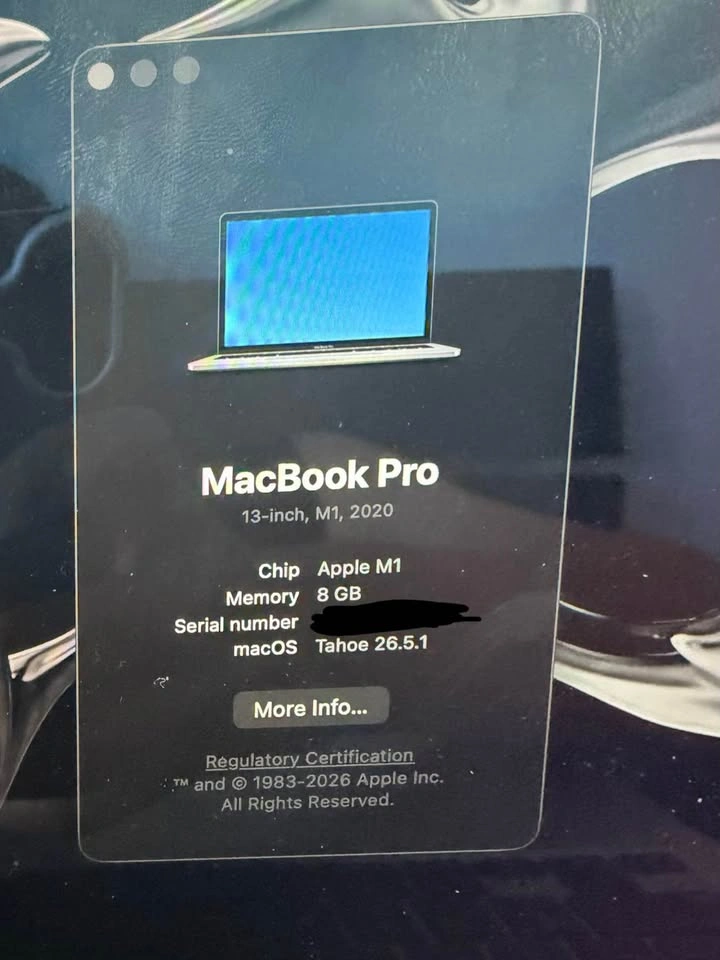 M1 MacBook Pro - photo 4