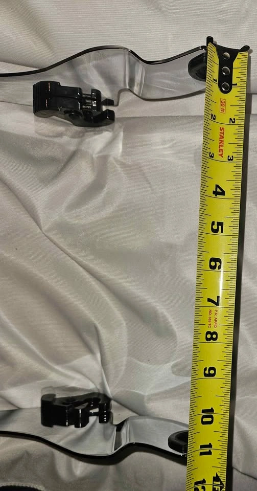 Passenger Sissy Bar – Chrome – Excellent Condition - photo 3