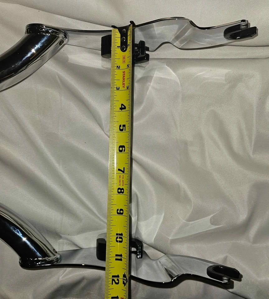 Passenger Sissy Bar – Chrome – Excellent Condition - photo 4