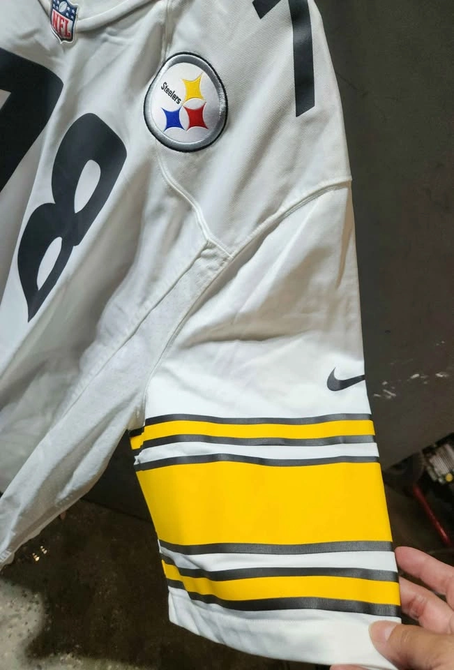 Men's Pittsburgh Steelers Alejandro Villanueva Jersey - photo 4