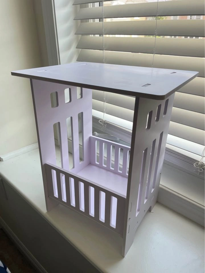 New Child’s Side Table with Book Rack - photo 4