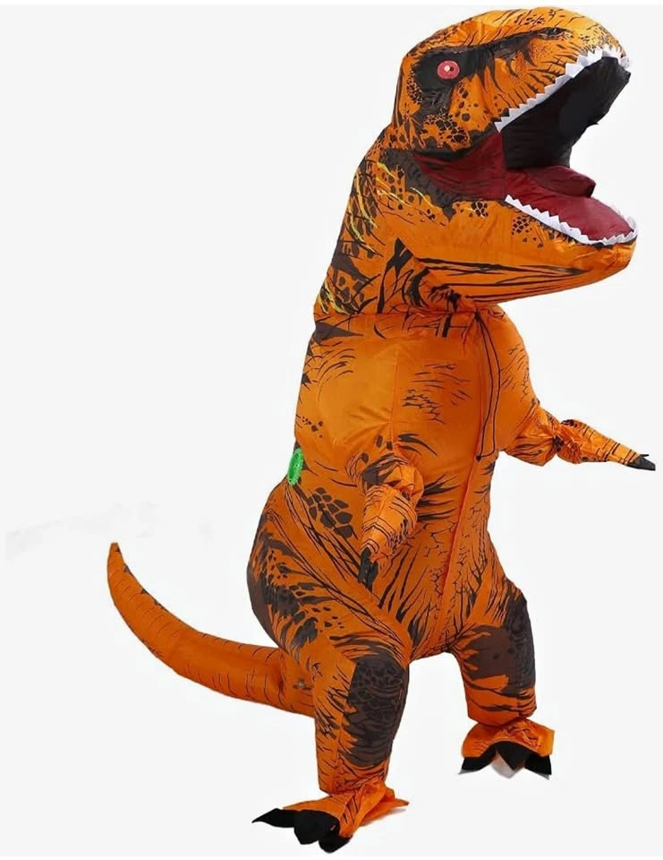 New Inflatable T-Rex Dinosaur ADULT SIZE Costume