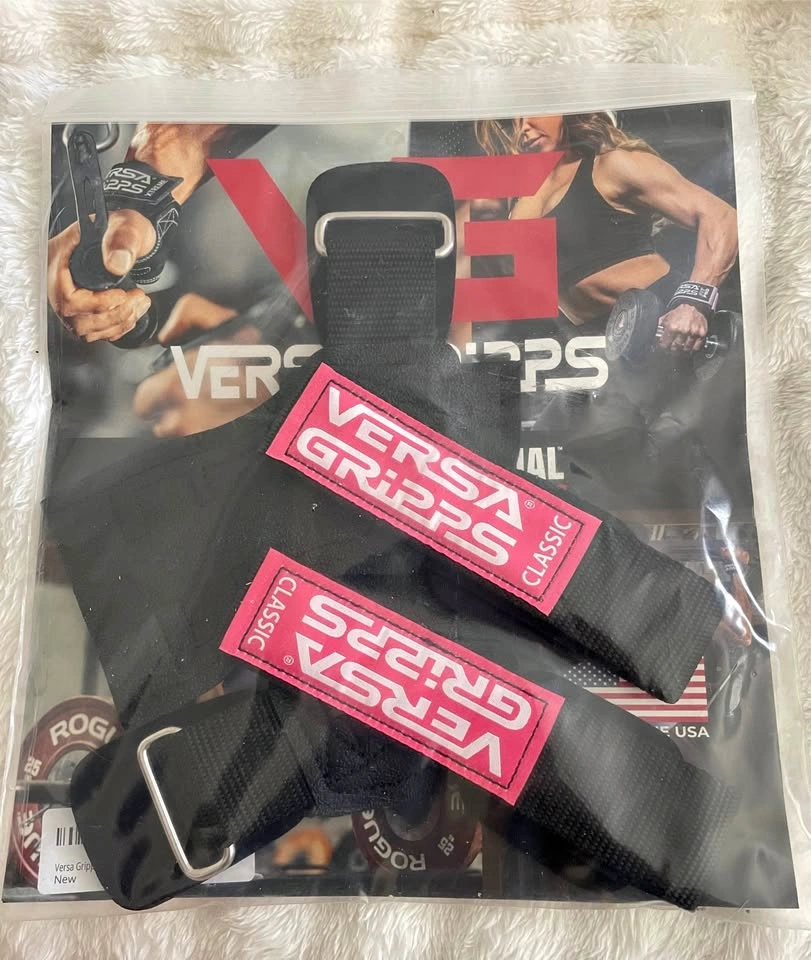 New Versa Gripps Classic Weightlifting Straps size small 15-18cm