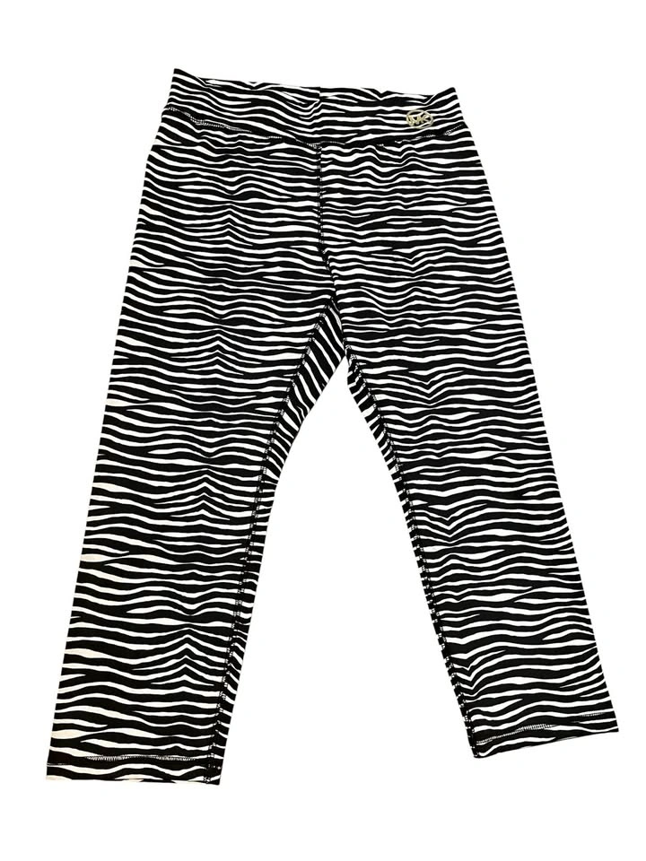 Like New Michael Kors Zebra Print Leggings S